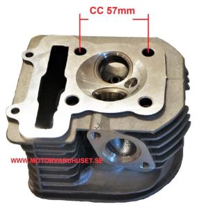 Topplock GY6 125 - 150cc