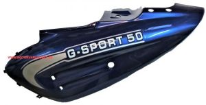 Sidkåpa Blå VÄnster