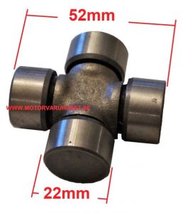 Knutkors 52 x 22mm