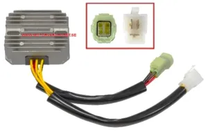 Regulator 7st kablar