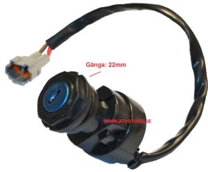 TÄndningslås 2st kablar