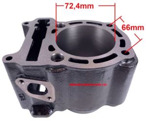 Cylinder 72,4mm