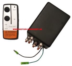 Vinschrelä med fjärrkontroll