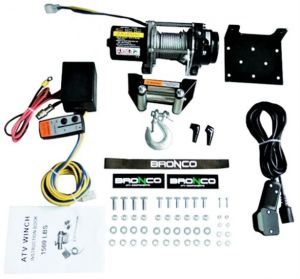 Vinsch 1500 med FjÄrrkontroll