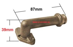 Kylvattenrör 39mm