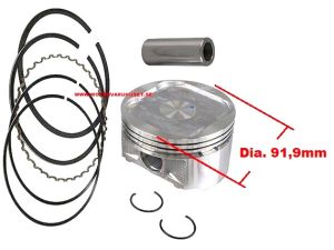 Kolv 92mm 500cc
