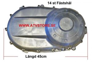Motorkåpa Koppling