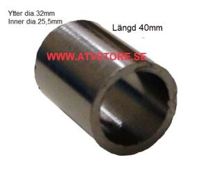 Avgaspackning 40mm