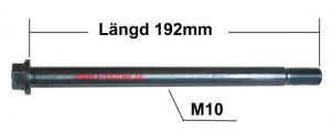 Axel 192mm x M10