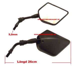 Backspeglar M10 - 26cm