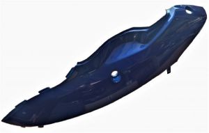 Sidkåpa Blå VÄnster