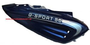 Sidkåpa Blå Höger