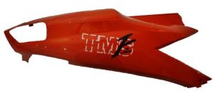 Bakre sidkåpa höger F2