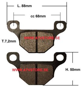 BromsbelÄgg 2-stycken