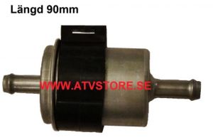 BrÄnslefilter metall 8mm EFI