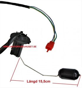 Tankgivare Arm 15,5cm