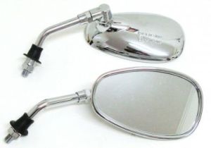 Backspegel Chrome M10