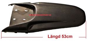 Bakskärm 53cm Flera färger