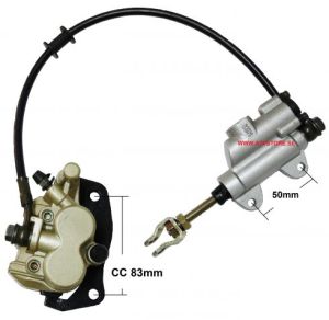 16.Bromssystem CC 84mm