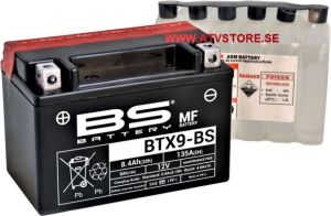 Batteri 9Ah YTX9-BS