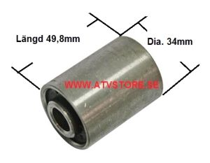 Bussning 50x34-12mm