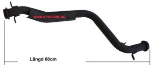 Avgasrör 60cm