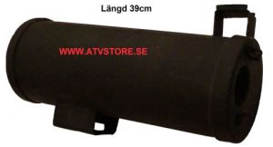 Ljuddämpare ATV