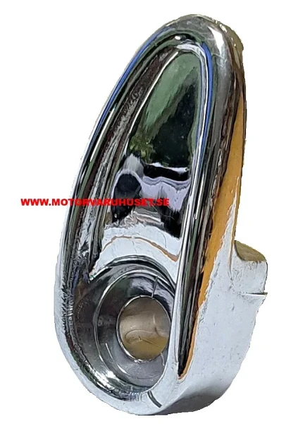 Hjälmkrok Chrome