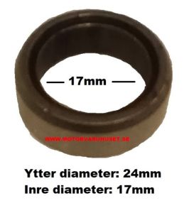 Olje tätnings bussning