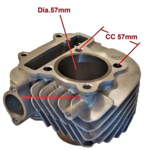 Cylinder GY6 57mm