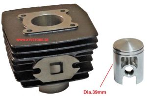Komplett cylinderkitt 2-Takt