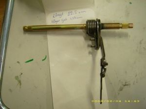 Växelförare 22,5cm