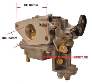 Förgasare Båtmotor 23mm
