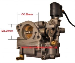 Förgasare Båtmotor 36mm