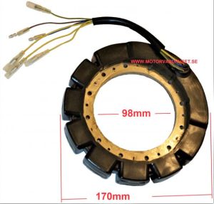 Generator 170mm Båtmotor