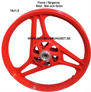 Framfälg 18" x 1,5"