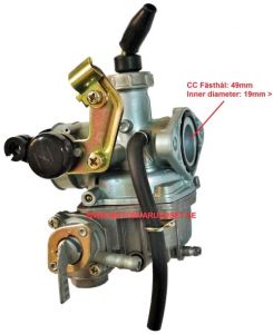 Förgasare 19mm