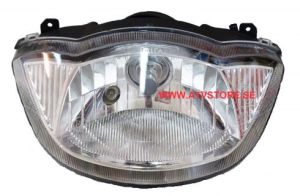 Framlyse 125cc skoter