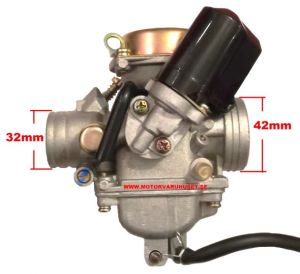 Förgasare 32mm - 42mm