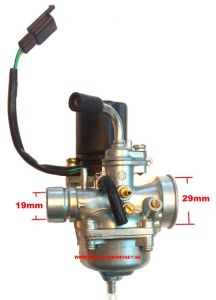 Förgasare 19mm 2-Takt