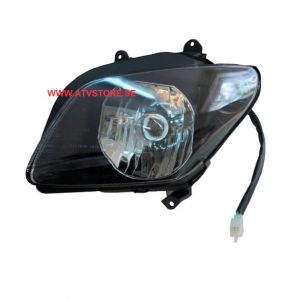 Framlyse skoter 250cc