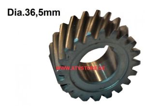 24. Kopplingsdrev 36,5mm