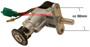 TÄndningslås moped