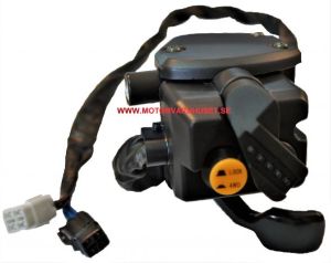 Gas med 2/4wd omkopplare