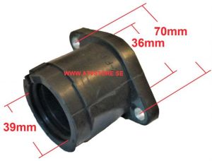 Insugsgummi 39 - 36mm