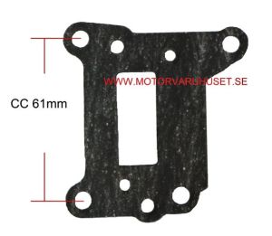 Insugspackning 2-Takt 50cc