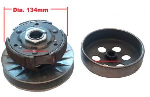 Koppling 134mm - 17mm