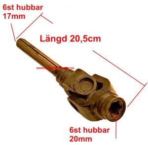 Kardanaxel 20,5cm