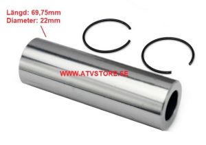 Kolvbultsats 69,75 X 22mm