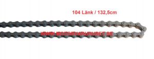 Cykelkedja 104 länk